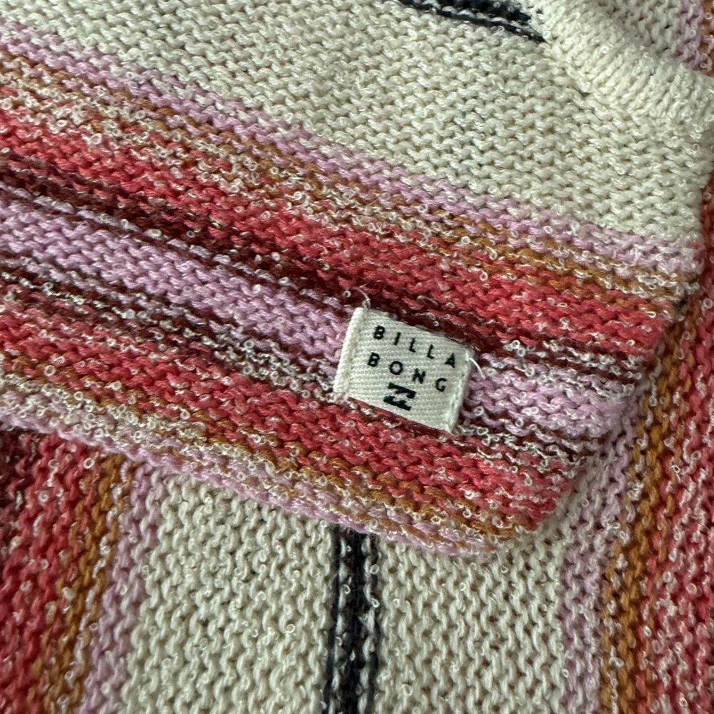 Billabong Striped Knit Sweater - Picture 3 of 11